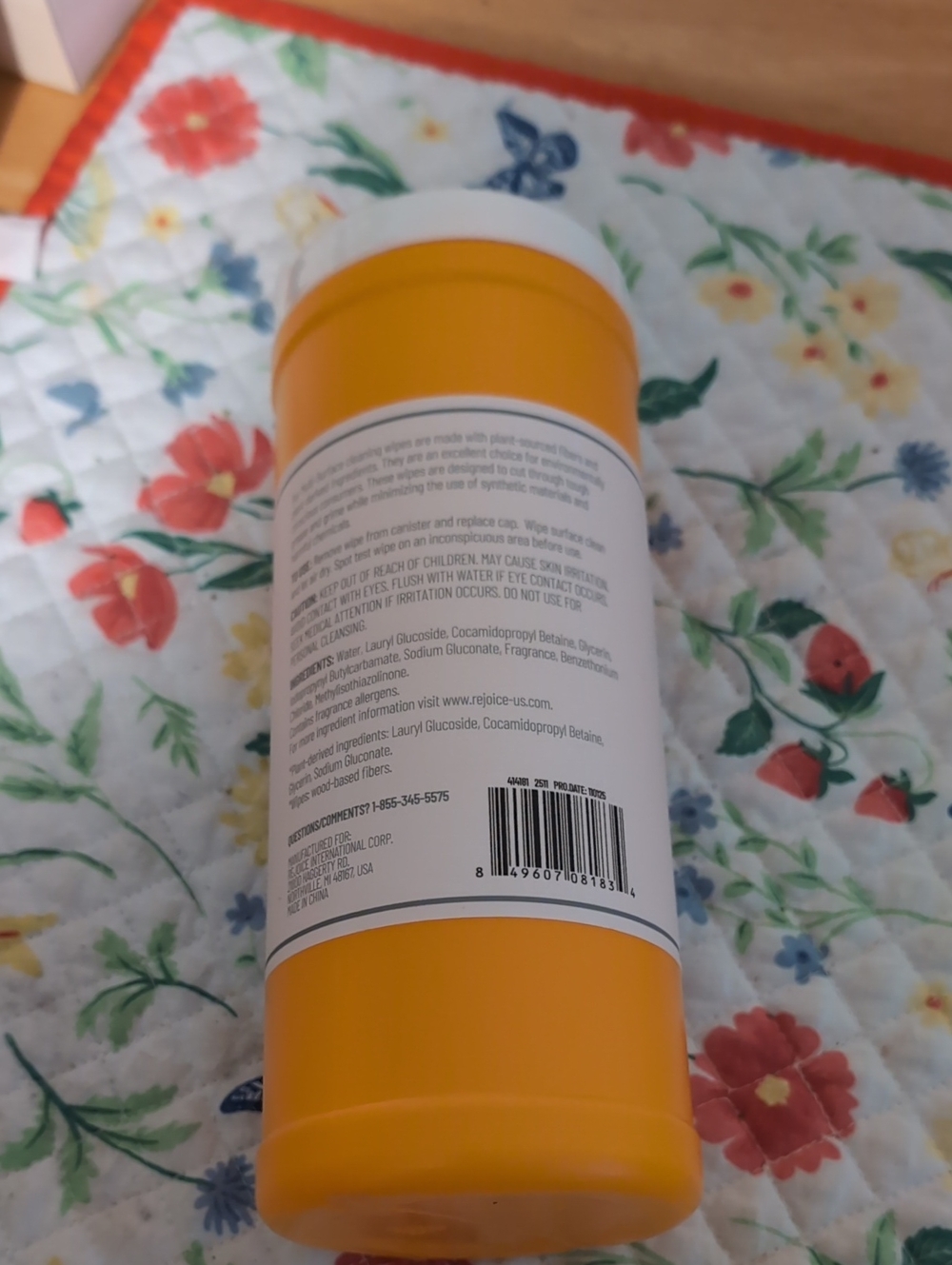 Brazilian Sol Multi-Surface Wipes New - Picture 2 of 4